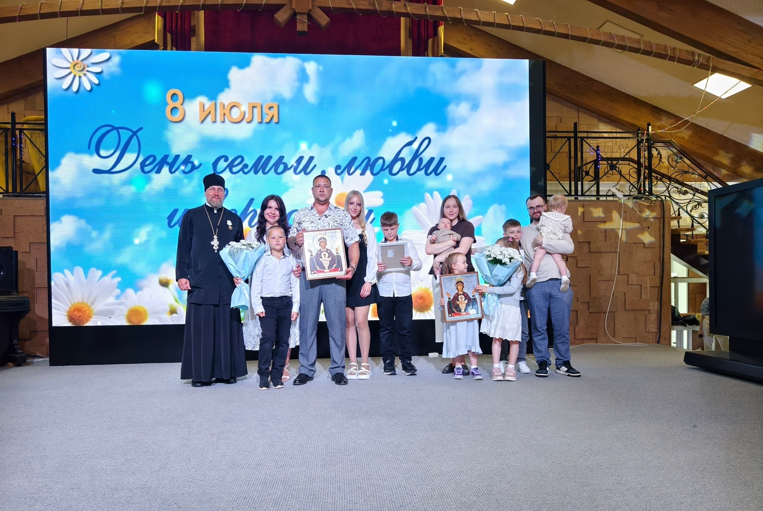 Великопостное Богослужение в Серафимовском кафедральном соборе